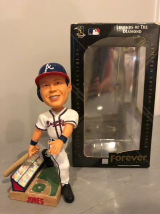 Chipper Jones Bobblehead Atlanta Braves Forever Collectible 2003 Limited Edition