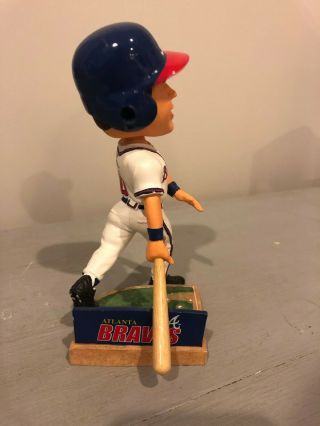 Chipper Jones Bobblehead Atlanta Braves Forever Collectible 2003 Limited Edition 3