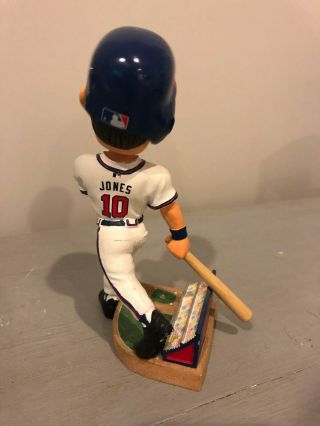 Chipper Jones Bobblehead Atlanta Braves Forever Collectible 2003 Limited Edition 4