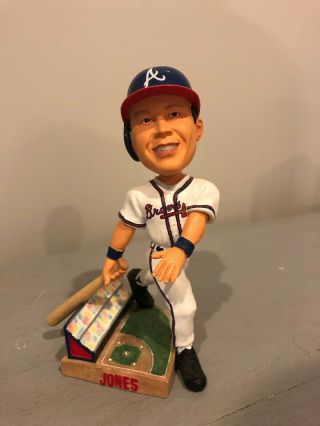 Chipper Jones Bobblehead Atlanta Braves Forever Collectible 2003 Limited Edition 5