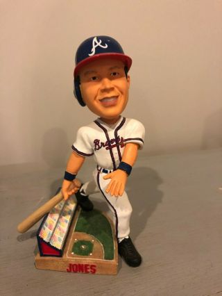 Chipper Jones Bobblehead Atlanta Braves Forever Collectible 2003 Limited Edition 6