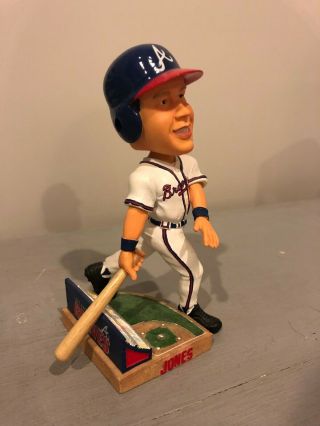 Chipper Jones Bobblehead Atlanta Braves Forever Collectible 2003 Limited Edition 7