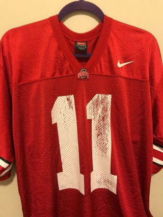 Nike Authentic Ohio State Jersey Large 11
