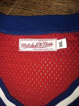 Dale Murphy Atlanta Braves Throwback Mesh Jersey Mens 1980 Mitchell Ness (3 XL) 4
