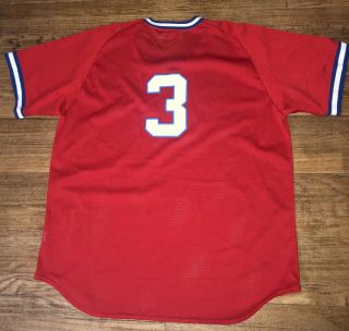 Dale Murphy Atlanta Braves Throwback Mesh Jersey Mens 1980 Mitchell Ness (3 XL) 5
