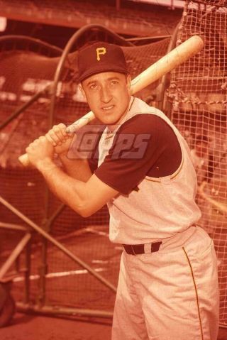 1960 Topps Baseball Color Negative.  Harry Bright Pirates