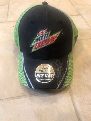 Dale Earnhardt Jr Signed Hat