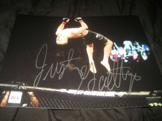 Justin Gaethje Ufc Mma Signed Autographed 8x10 Photo