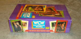 BOX 1991 WCW WORLD CHAMPIONSHIP WRESTLING TRADING CARDS IMPEL TURNER NOS 6