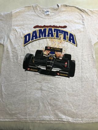 Cristiano Damatta,  Hand Signed T - Shirt,  Speedgear Authentic Racewear