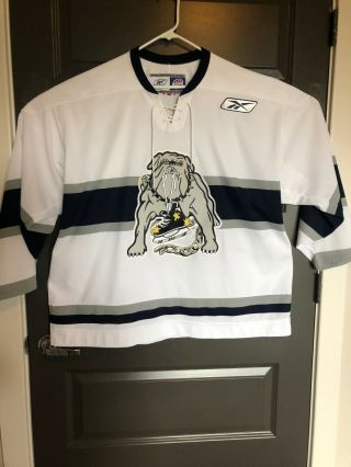 Long Beach Ice Dogs jersey Size XL White 2