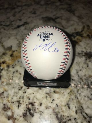 Dj Lemahieu Autographed 2019 All Star Game Baseball York Yankees Ss Mlb