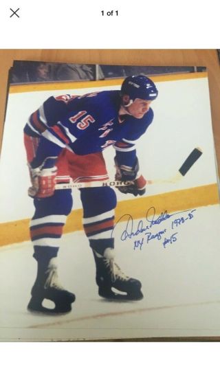 SIGNED ULF NILSSON ANDERS HEDBERG X2 WINNIPEG JETS WHA 8X10 AVCO CUP AUTOGRAPHED 3