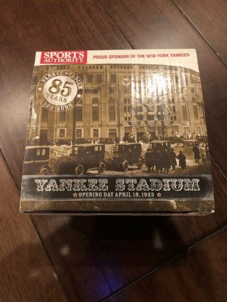 Yankee Stadium 85th Anniversary Final Season Collectible Commemorative Figurine