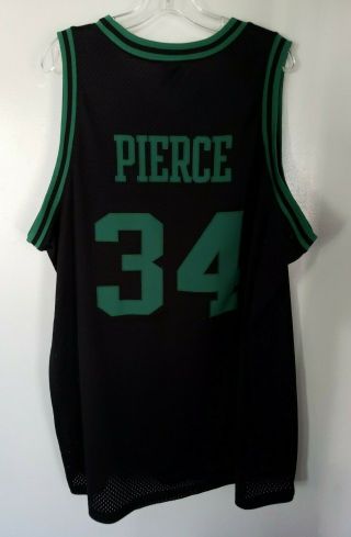 Nike Boston Celtics 1963 Rewind Paul Pierce 34 Throwback Swingman Jersey Sz 3XL 6