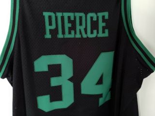 Nike Boston Celtics 1963 Rewind Paul Pierce 34 Throwback Swingman Jersey Sz 3XL 7