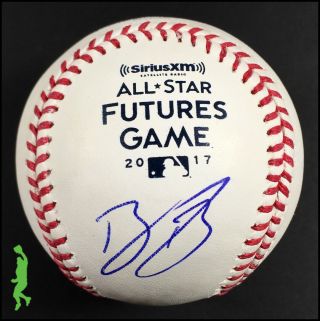 Bo Bichette Autographed Signed 2017 Futures All - Star Baseball Ball Beckett