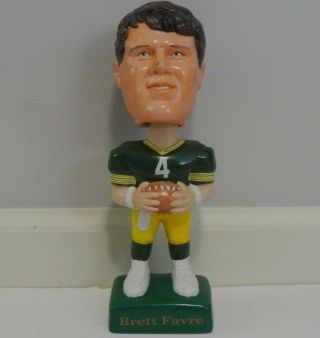 1996 Sam Brett Favre Green Bay Packers Bobblehead Limited 1405/3000 -