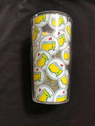 Official Masters Tervis Tumbler 16oz From Augusta National Golf Course