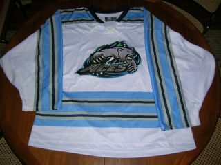 Alaska Aces Ot Brand Hockey Jersey In White Size 56