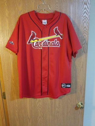 Vintage Mark Mcgwire St.  Louis Cardinals Majestic Jersey Adult Xl Euc