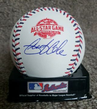 Gerrit Cole Signed Autographed 2018 All - Star Baseball Houston Astros W/