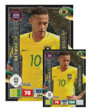 Neymar Xxl Limited Edition Road To Fifa World Cup Russia 2018 Limited