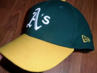 Men Hat Baseball Cap Large Xl Era Fitted Mlb Oakland Athletics A 