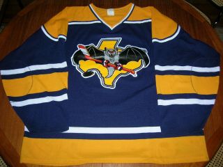Austin Ice Bats Hockey Jersey Athletic Knit Brand In Size Xxxl