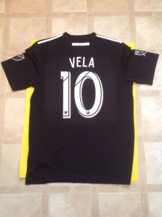Mens Lafc Carlos Vela Soccer Jersey 2019 - 2020 Large