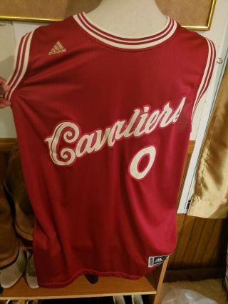 Kevin Love Cleveland Cavaliers Adidas Christmas Jersey Size Xl