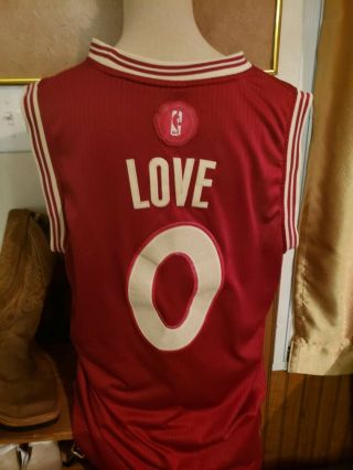 Kevin Love Cleveland Cavaliers Adidas Christmas Jersey Size XL 2