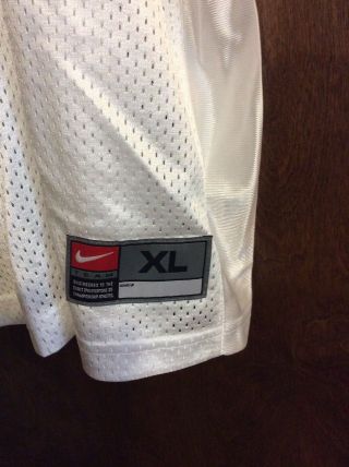 Oregon DUCKS Nike Team FOOTBALL JERSEY Shirt MEN ' S XL 1 3