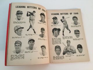 1947 and 1948 Louisville Famous Slugger Year Book Baseball - two yearbooks 3