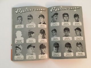 1947 and 1948 Louisville Famous Slugger Year Book Baseball - two yearbooks 4