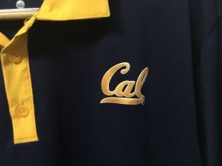 Nike Cal University of California Golden Bears Water Polo Dri - Fit Shirt Men’s XL 3