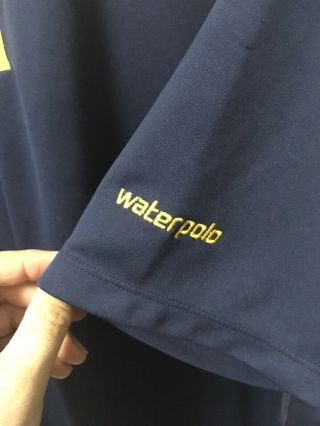 Nike Cal University of California Golden Bears Water Polo Dri - Fit Shirt Men’s XL 4