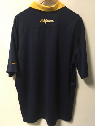 Nike Cal University of California Golden Bears Water Polo Dri - Fit Shirt Men’s XL 5