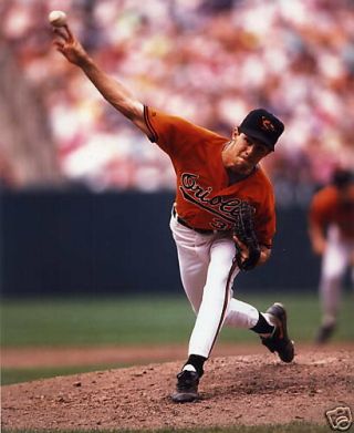 Mike Mussina Baltimore Orioles 8x10 Sports Photo 90