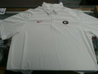 Nike Georgia Bulldogs Polo Shirt Men 