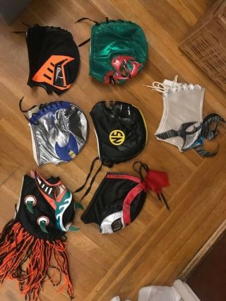 Lucha Libre Wrestling Masks adult (31 Masks,  Variety) 3