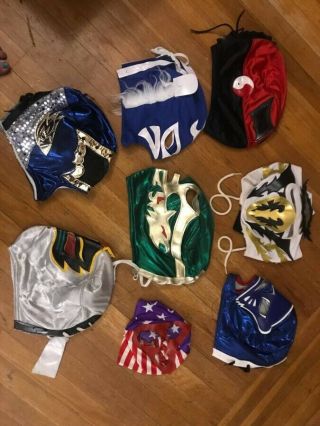 Lucha Libre Wrestling Masks adult (31 Masks,  Variety) 4