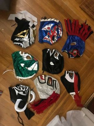 Lucha Libre Wrestling Masks adult (31 Masks,  Variety) 5