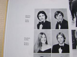 1975 Oak Grove High School Yearbook San Jose California - Dave Stieb