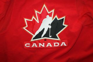 Mens Nike Team Canada Hockey Jersey 35 Turco size XL 2