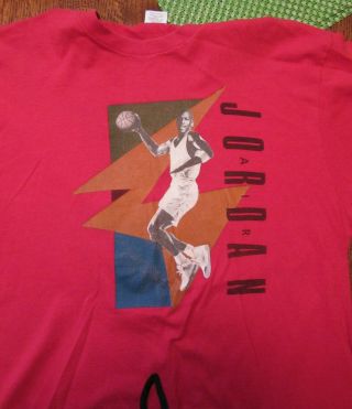 Vintage Michael Jordan Nike T - Shirt