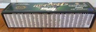 Topps Baseball 2004 MLB Series 1 & 2 Complete 732 Card Set 5