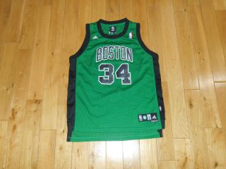 Adidas Paul Pierce Alternate Boston Celtics Youth Nba Team Swingman Jersey Lrg
