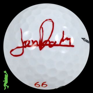 Jon Rahm Autographed Signed Titleist Masters Golf Ball Pga Tour Beckett Bas