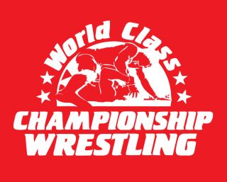 World Class Championship Wrestling Shirt Wccw Dallas Texas Von Erich 80s T - Shirt